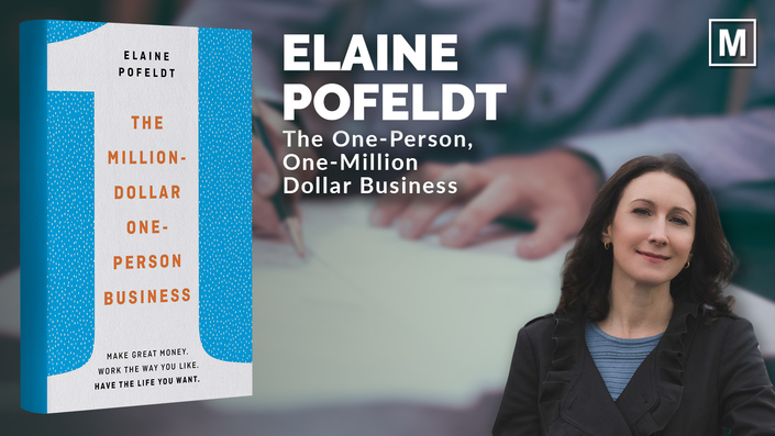 The One-Person, One-Million Dollar Business by Elaine Pofeldt